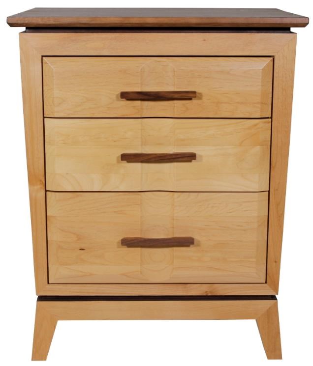 Whittier Wood Addison Nightstand HomeWorld Furniture Nightstands